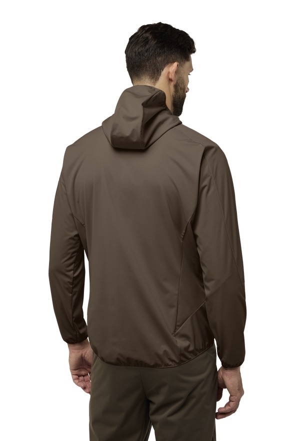 Coffee Men Jack Wolfskin Prelight Pro Jackets | 44943286