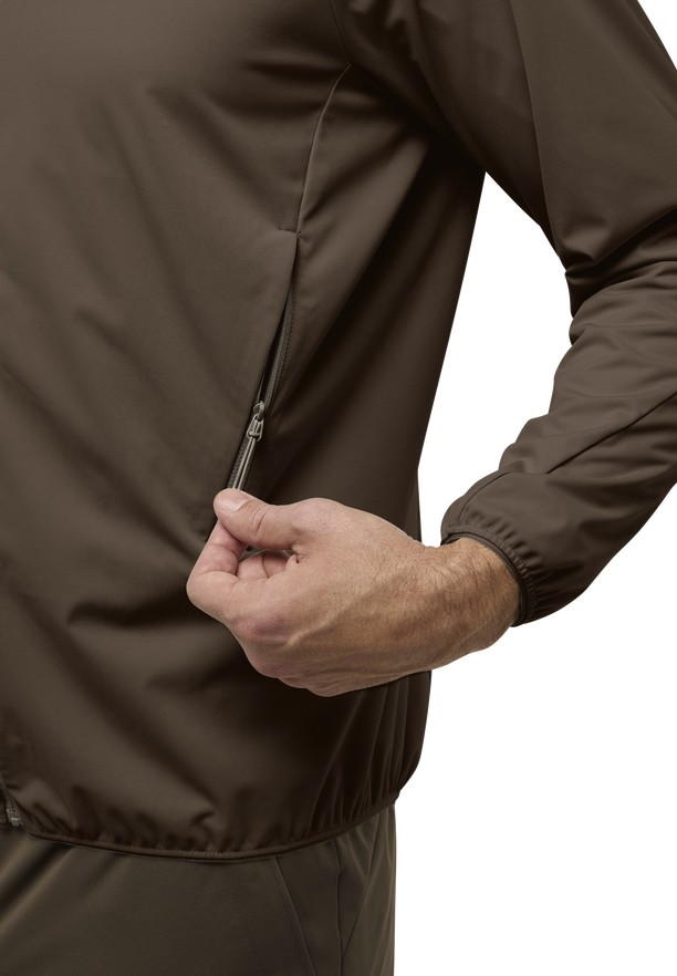 Coffee Men Jack Wolfskin Prelight Pro Jackets | 44943286