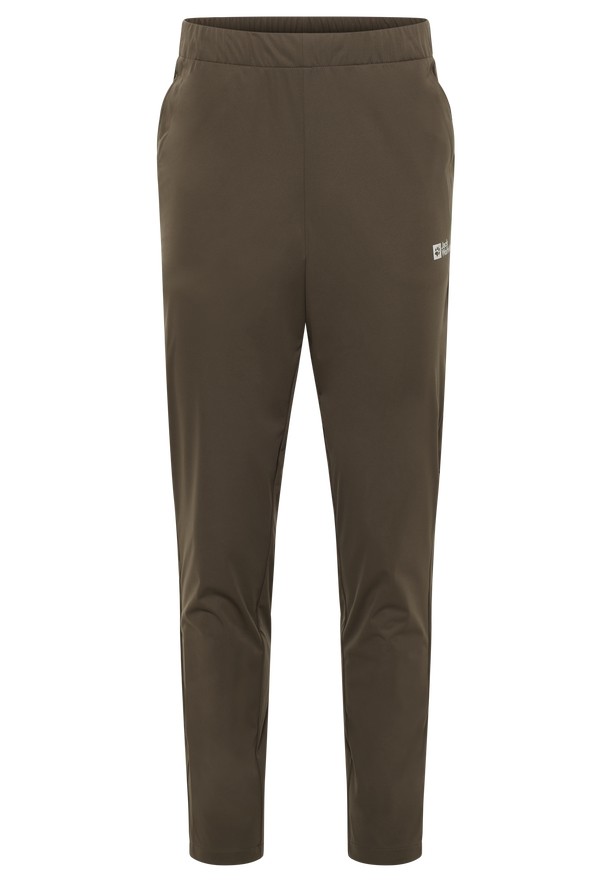 Coffee Men Jack Wolfskin Prelight Pro Pants | 24253195