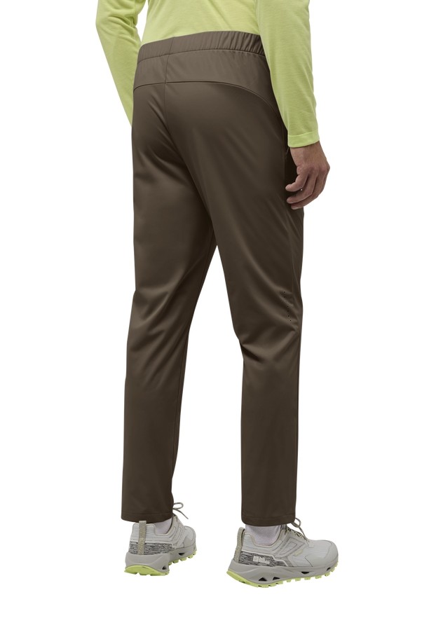 Coffee Men Jack Wolfskin Prelight Pro Pants | 24253195