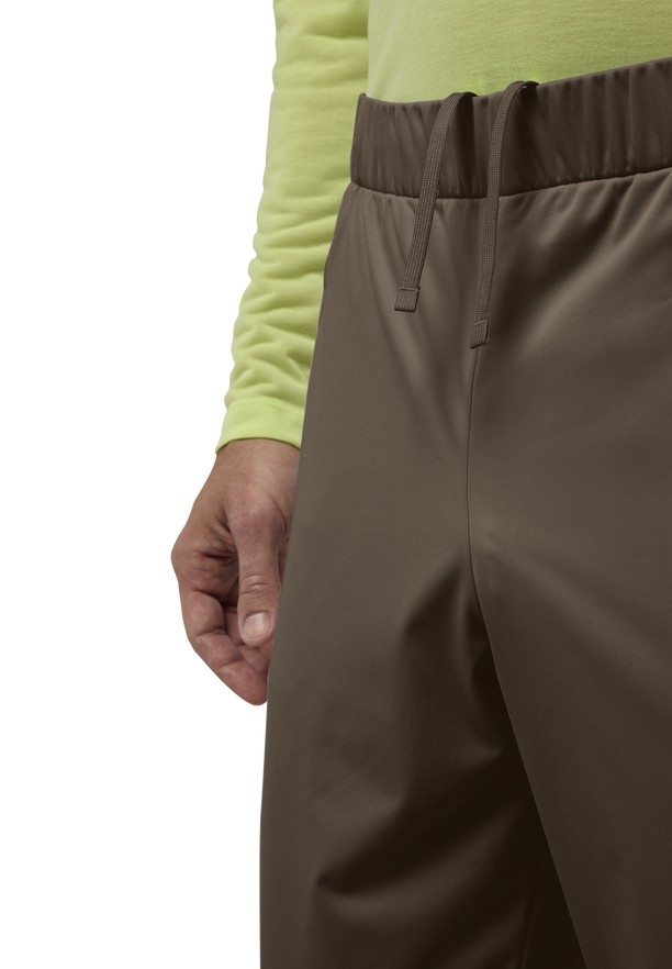 Coffee Men Jack Wolfskin Prelight Pro Pants | 24253195