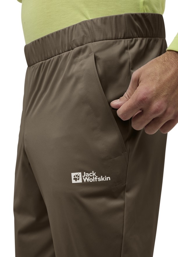 Coffee Men Jack Wolfskin Prelight Pro Pants | 24253195