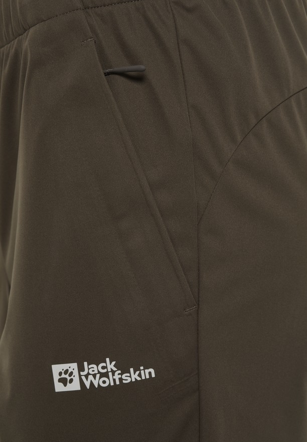 Coffee Men Jack Wolfskin Prelight Pro Pants | 24253195