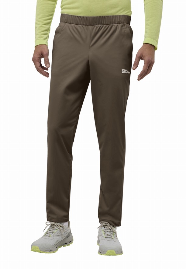Coffee Men Jack Wolfskin Prelight Pro Pants | 24253195