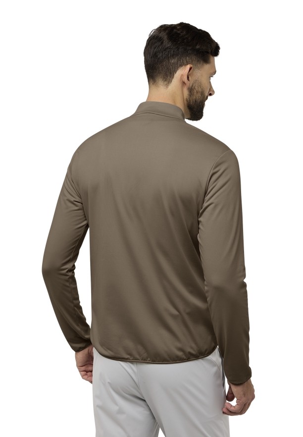 Coffee Men Jack Wolfskin Prelight Trail Fz Jackets | 39561210