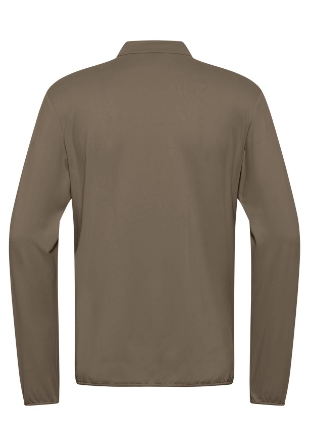 Coffee Men Jack Wolfskin Prelight Trail Fz Jackets | 39561210
