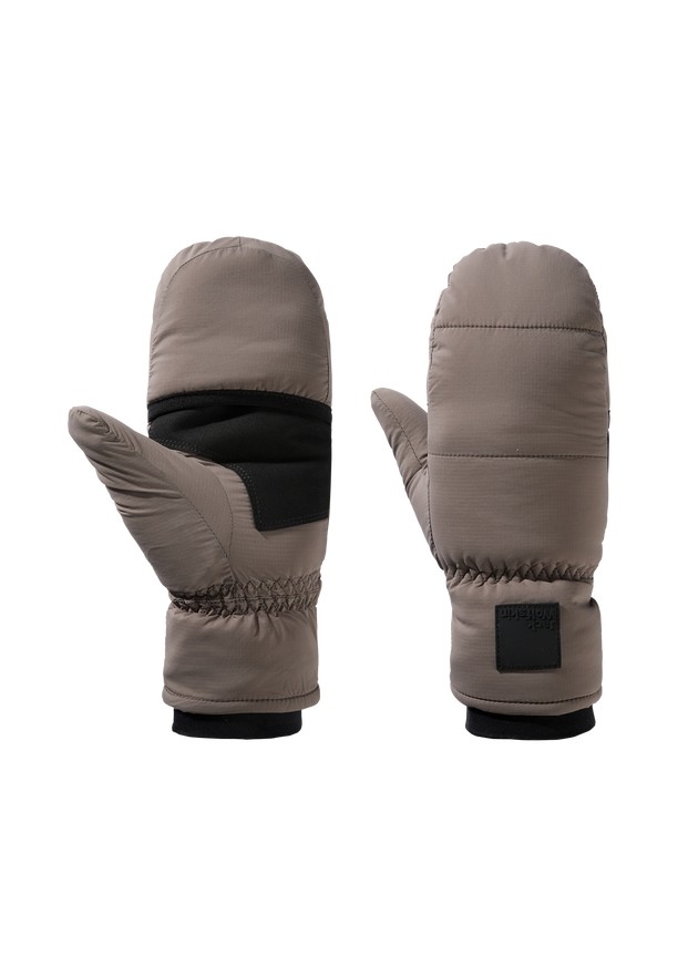 Coffee Men Jack Wolfskin Roemertor Mittens | 24805277