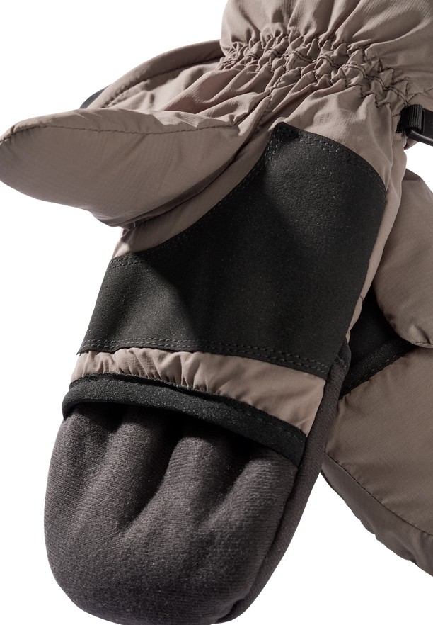Coffee Men Jack Wolfskin Roemertor Mittens | 24805277