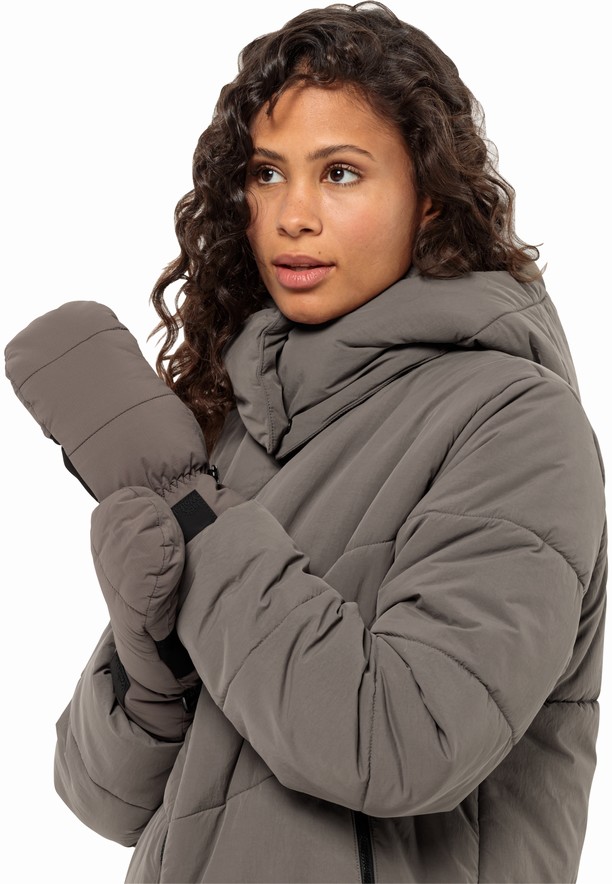 Coffee Men Jack Wolfskin Roemertor Mittens | 24805277