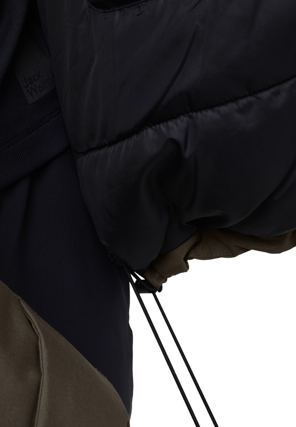Coffee Men Jack Wolfskin Tempeltor Rain Jackets | 27605853