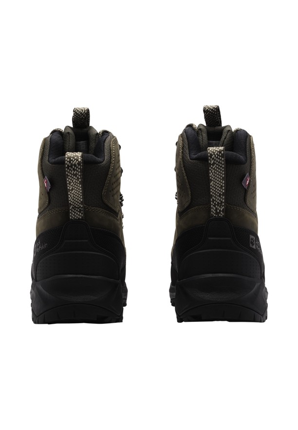 Coffee Men Jack Wolfskin Terraquest Arctic Texapore Mid Hiking Shoes | 39173594