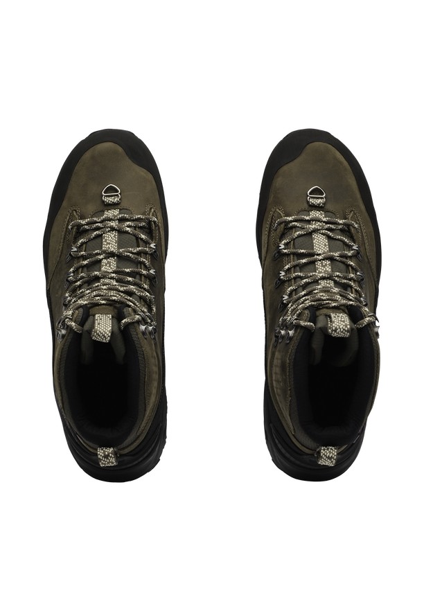 Coffee Men Jack Wolfskin Terraquest Arctic Texapore Mid Hiking Shoes | 39173594