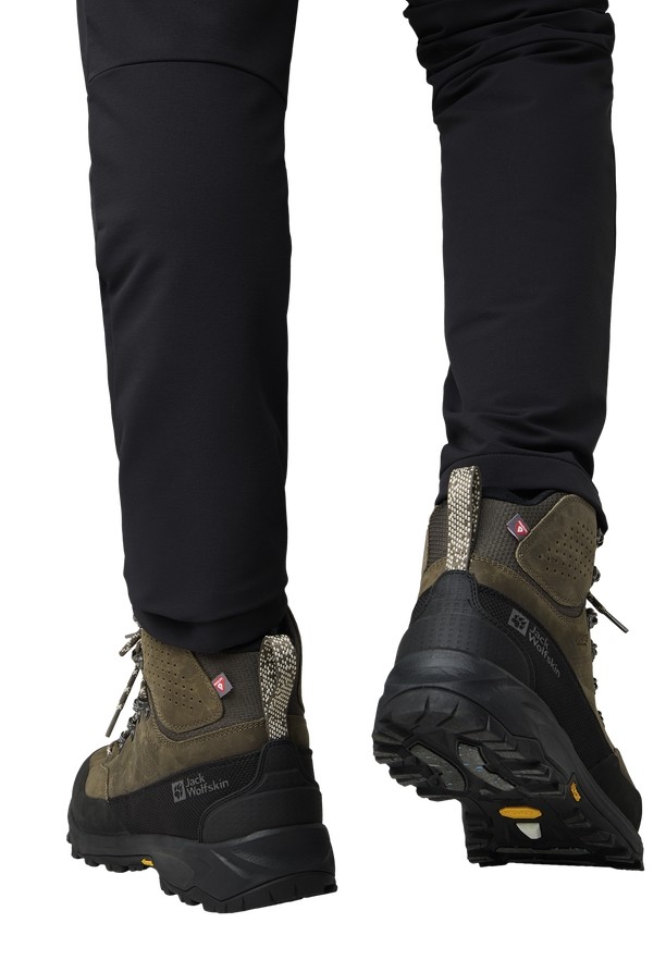 Coffee Men Jack Wolfskin Terraquest Arctic Texapore Mid Hiking Shoes | 39173594