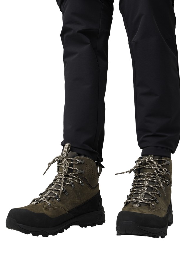 Coffee Men Jack Wolfskin Terraquest Arctic Texapore Mid Hiking Shoes | 39173594