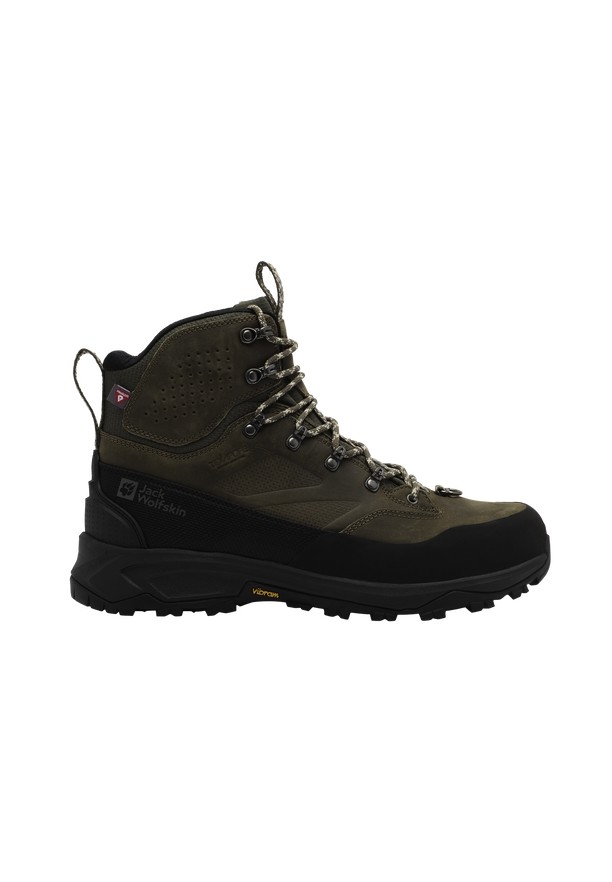Coffee Men Jack Wolfskin Terraquest Arctic Texapore Mid Hiking Shoes | 39173594