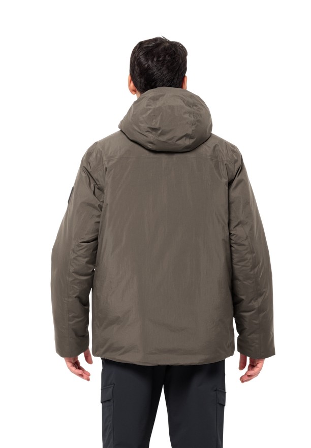 Coffee Men Jack Wolfskin Textor Utility Winter Jackets | 27957332