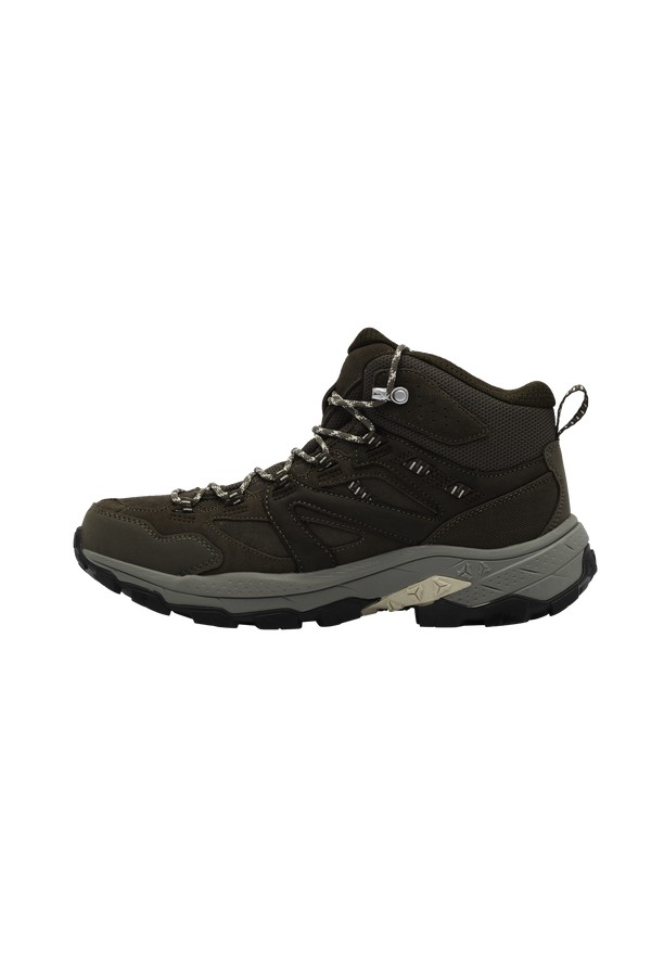 Coffee Men Jack Wolfskin Vojo Tour Lt Texapore Mid Hiking Shoes | 31742164