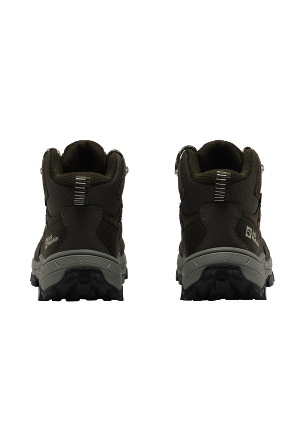 Coffee Men Jack Wolfskin Vojo Tour Lt Texapore Mid Hiking Shoes | 31742164