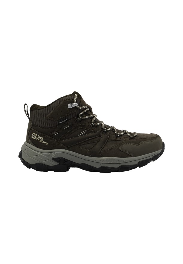 Coffee Men Jack Wolfskin Vojo Tour Lt Texapore Mid Hiking Shoes | 31742164