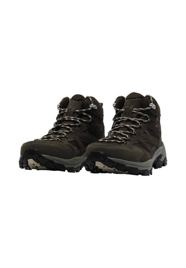 Coffee Men Jack Wolfskin Vojo Tour Texapore Mid Hiking Shoes | 44826025