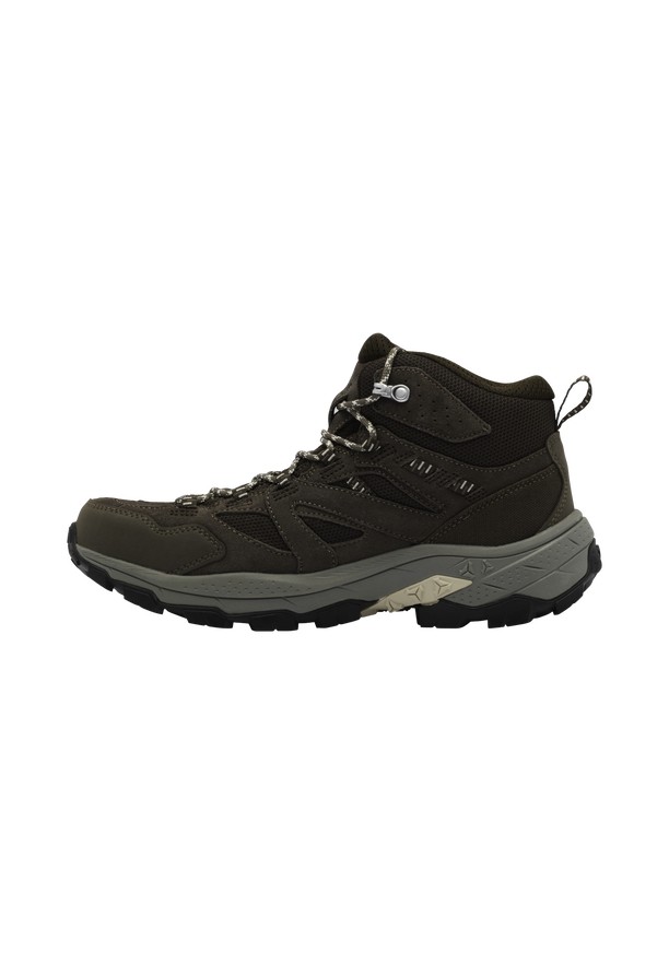 Coffee Men Jack Wolfskin Vojo Tour Texapore Mid Hiking Shoes | 44826025