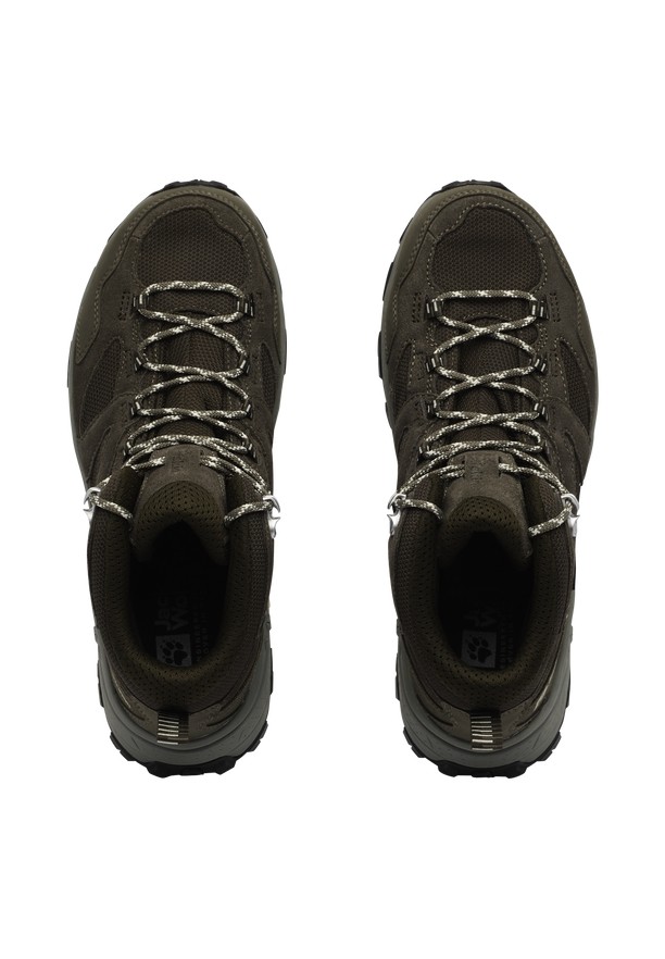 Coffee Men Jack Wolfskin Vojo Tour Texapore Mid Hiking Shoes | 44826025