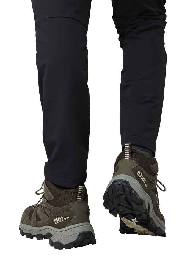 Coffee Men Jack Wolfskin Vojo Tour Texapore Mid Hiking Shoes | 44826025