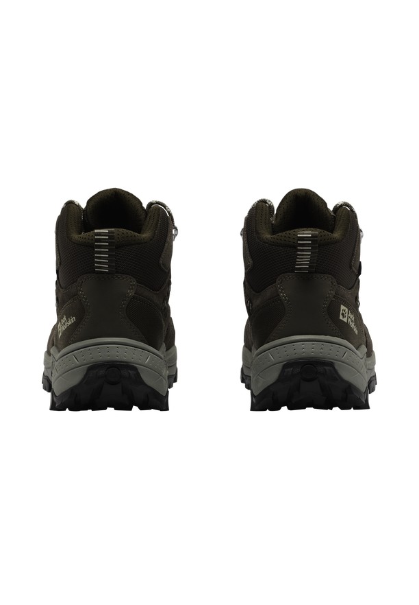 Coffee Men Jack Wolfskin Vojo Tour Texapore Mid Hiking Shoes | 44826025