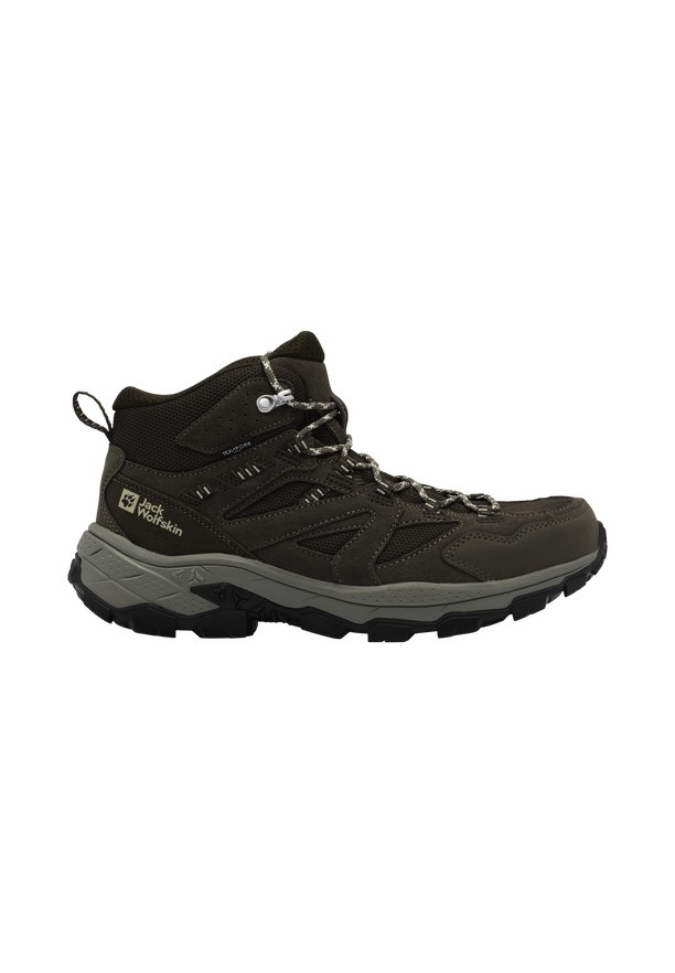 Coffee Men Jack Wolfskin Vojo Tour Texapore Mid Hiking Shoes | 44826025