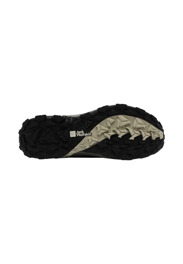 Coffee Men Jack Wolfskin Vojo Tour Texapore Low Hiking Shoes | 79624800