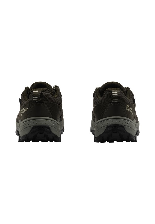 Coffee Men Jack Wolfskin Vojo Tour Texapore Low Hiking Shoes | 79624800