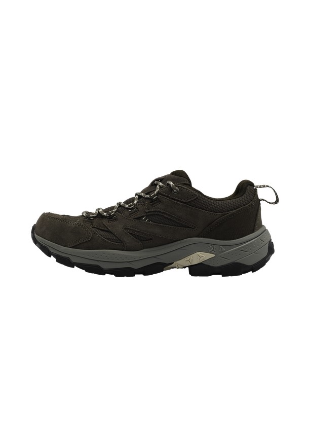 Coffee Men Jack Wolfskin Vojo Tour Texapore Low Hiking Shoes | 79624800