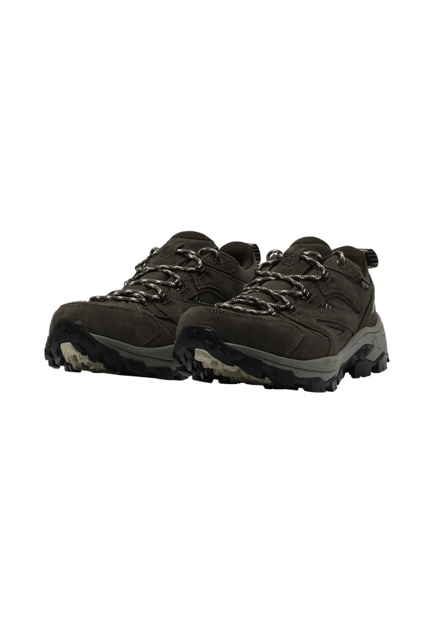 Coffee Men Jack Wolfskin Vojo Tour Texapore Low Hiking Shoes | 79624800