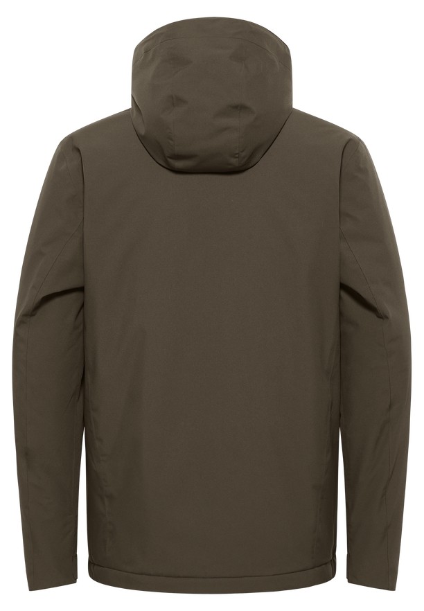 Coffee Men Jack Wolfskin Wisper Ins Jackets | 27379081