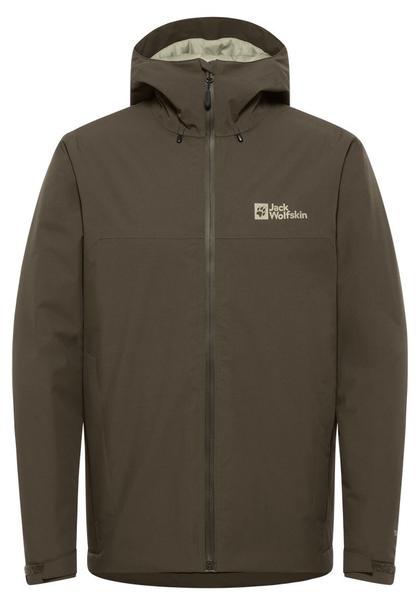 Coffee Men Jack Wolfskin Wisper Ins Jackets | 27379081