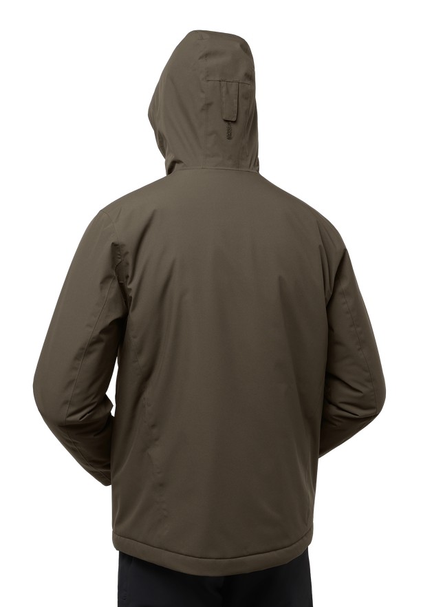 Coffee Men Jack Wolfskin Wisper Ins Jackets | 27379081
