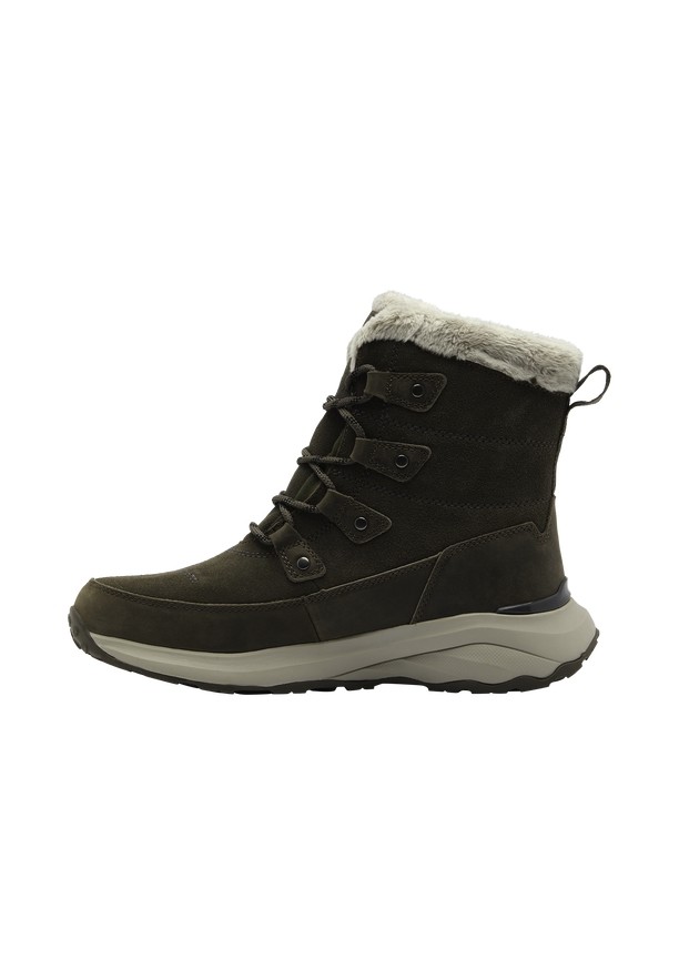 Coffee Women Jack Wolfskin Dromoventure Texapore High Winter Shoes | 37175463