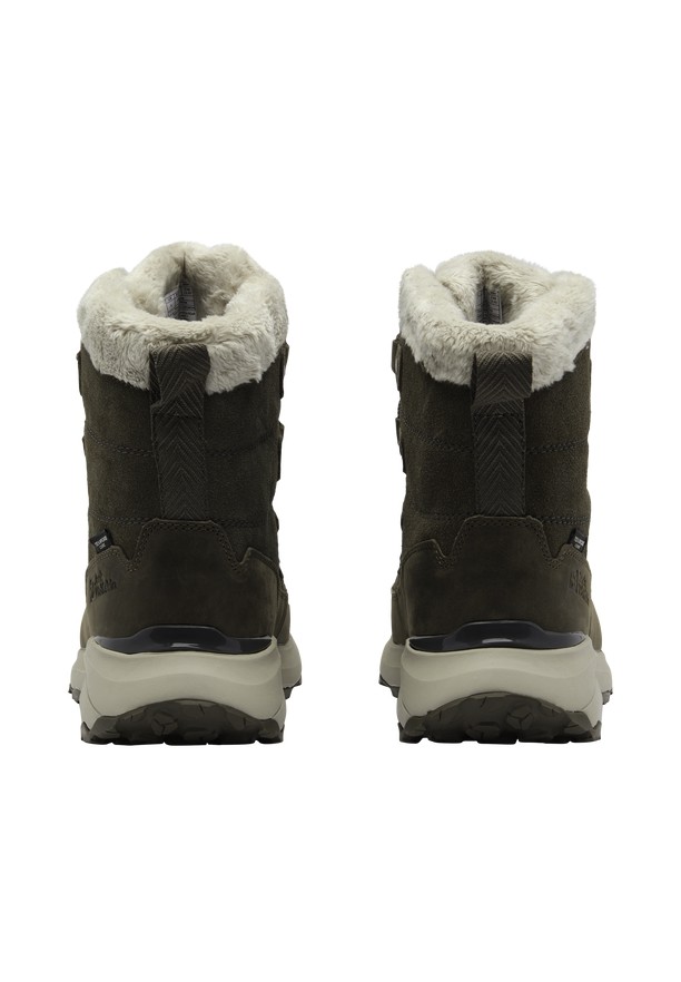 Coffee Women Jack Wolfskin Dromoventure Texapore High Winter Shoes | 37175463