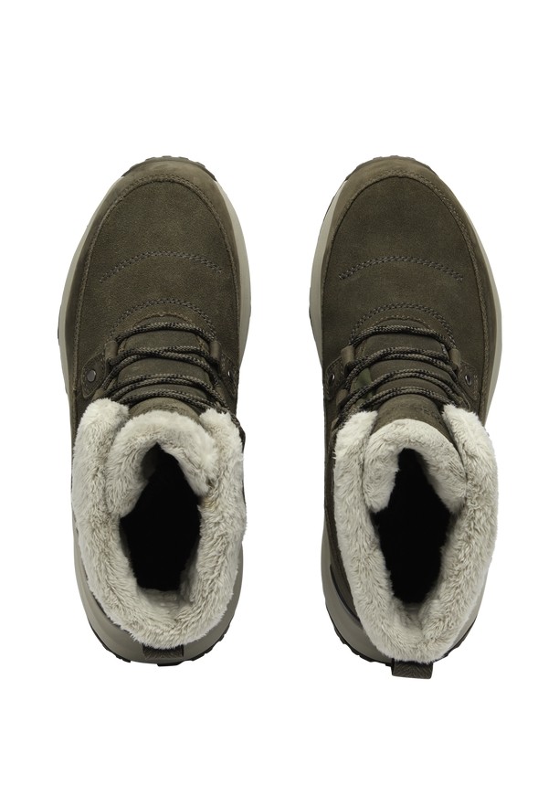 Coffee Women Jack Wolfskin Dromoventure Texapore High Winter Shoes | 37175463