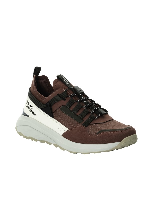 Coffee Women Jack Wolfskin Dromoventure Athletic Low Outdoor Shoes | 85975695