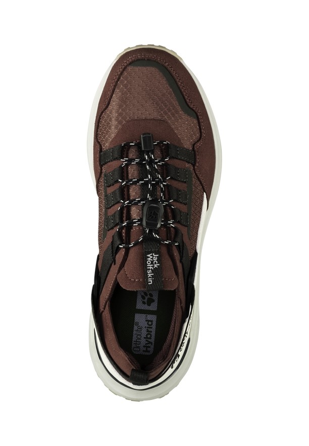Coffee Women Jack Wolfskin Dromoventure Athletic Low Outdoor Shoes | 85975695