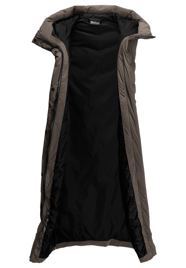 Coffee Women Jack Wolfskin Marienplatz Vest | 14204435
