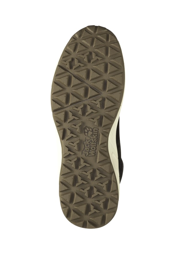 Coffee Women Jack Wolfskin Queenstown City Texapore Mid Winter Shoes | 48038462