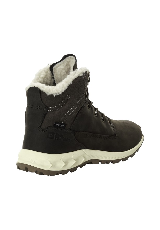 Coffee Women Jack Wolfskin Queenstown City Texapore Mid Winter Shoes | 48038462
