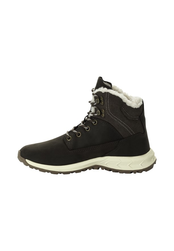 Coffee Women Jack Wolfskin Queenstown City Texapore Mid Winter Shoes | 48038462