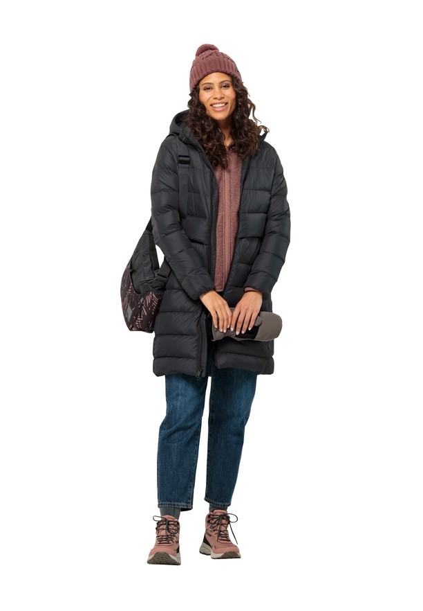 Coffee Women Jack Wolfskin Roemertor Mittens | 69189198