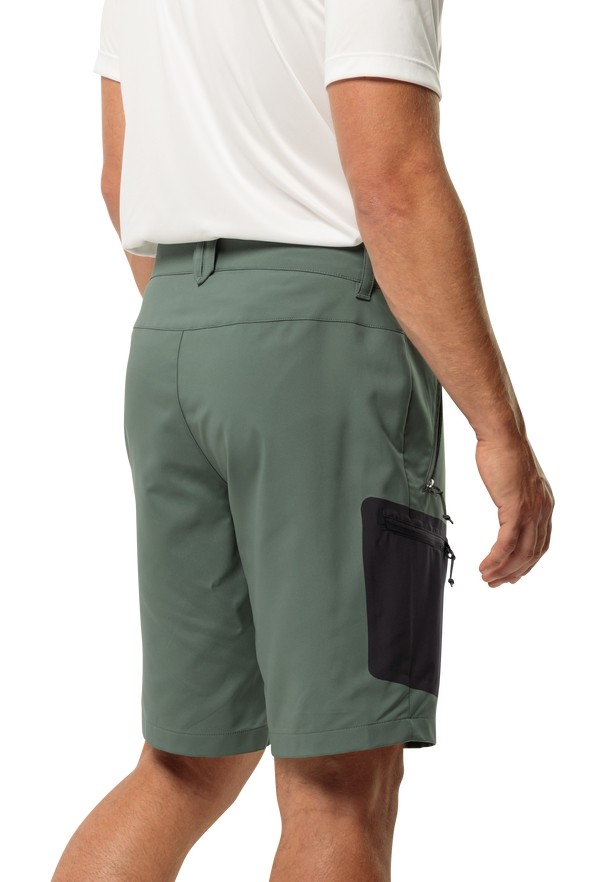 Green Men Jack Wolfskin Active Track Shorts | 10590530