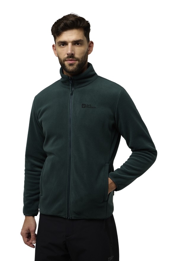 Green Men Jack Wolfskin Altenberg 3in1 Jackets | 61163345