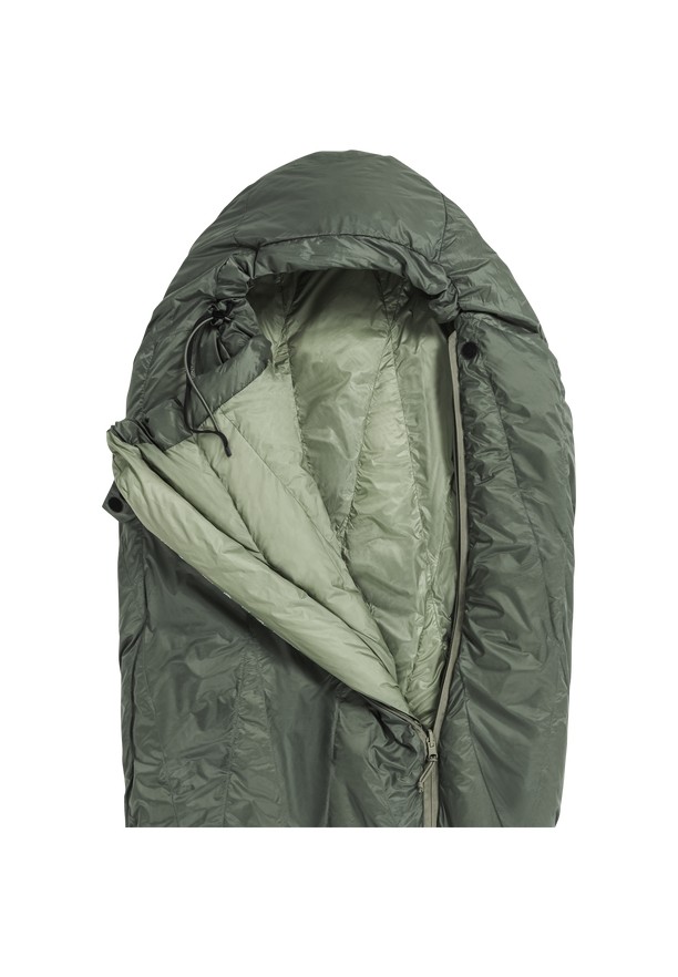 Green Men Jack Wolfskin Athmos Down Sleeping Bag | 39402248