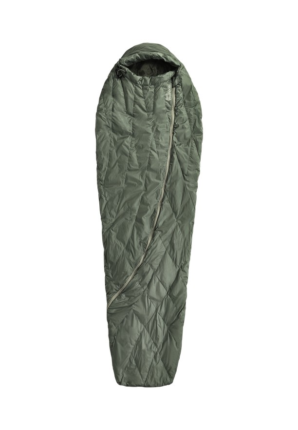 Green Men Jack Wolfskin Athmos Down Sleeping Bag | 39402248